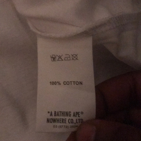 Bathing ape T-shirt - Picture 6 of 6